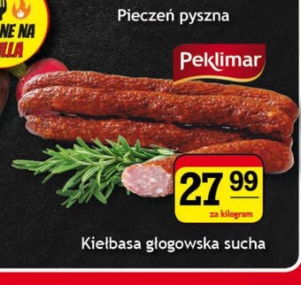 Gram Market Kiełbasa głogowska sucha 1kg oferta