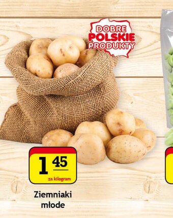 Gram Market Ziemniaki młode 1kg oferta