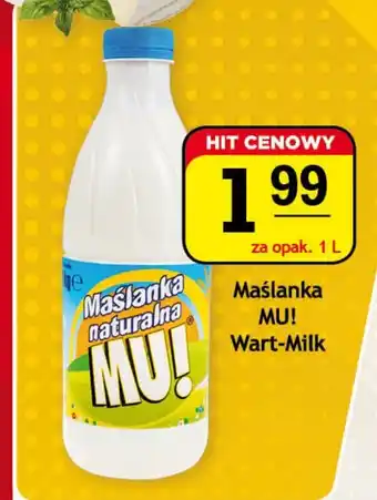 Gram Market Maślanka MU! 1l oferta
