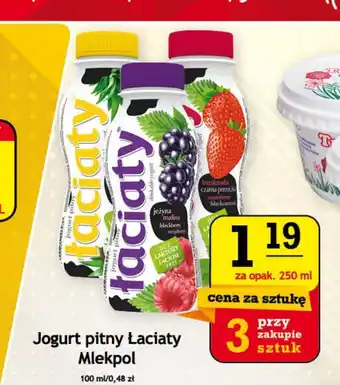 Gram Market Jogurt pitny Łaciaty 250ml oferta