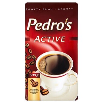 Topaz Pedro's active kawa mielona 500 g oferta