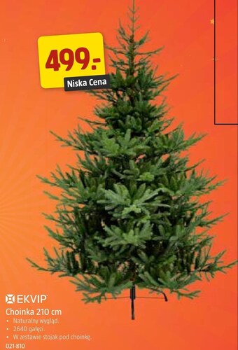 Jula Choinka sztuczna oferta