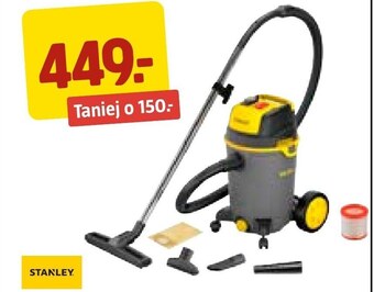 Odkurzacz warsztatowy stanley