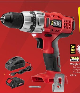 Jula Wkrętarka meec tools oferta