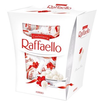 Spar Raffaello chrupiący wafelek z kokosem i całym migdałem w środku 230 g oferta