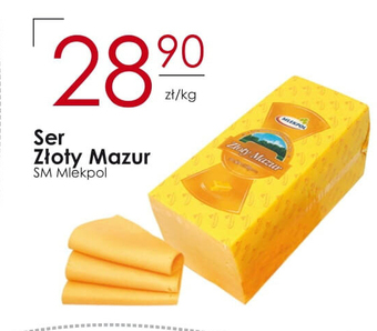 Frac Mlekpol ser złoty mazur oferta