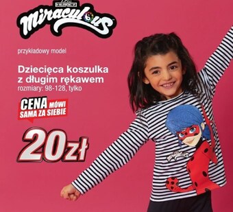 KiK Koszulka dziecięca kik oferta