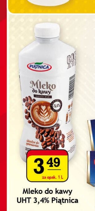 Gram Market Mleko do kawy UHT 3,4% 1l oferta