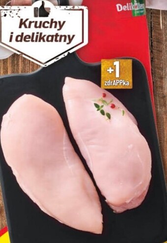 Delikatesy Centrum Filet z kurczaka oferta