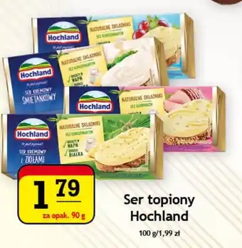 Gram Market Ser topiony kremowy Hochland 90g oferta