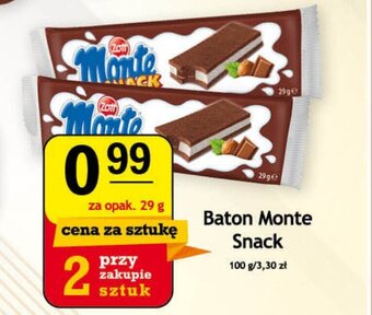 Gram Market Baton Monte Snack 29g oferta