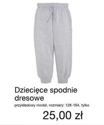KiK Spodnie dziecięce kik oferta