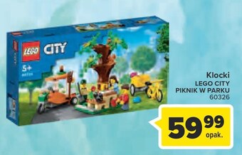Carrefour Market Klocki lego oferta