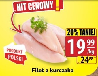 API MARKET Filet z kurczaka oferta