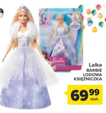 Carrefour Market Lalka barbie oferta