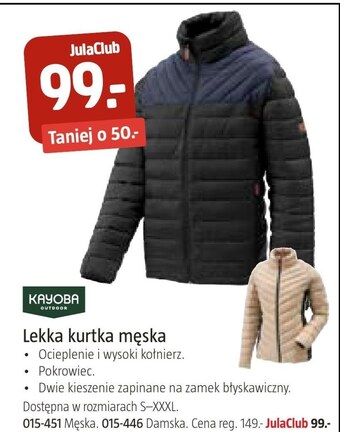 Jula Kurtka męska kayoba oferta