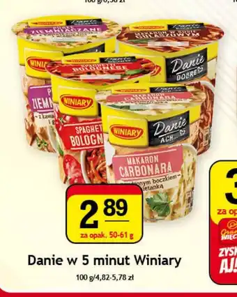 Gram Market Danie w 5 minut Winiary 50-61g oferta