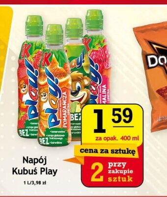 Gram Market Napój Kubuś Play 400ml oferta