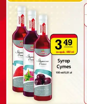 Gram Market Syrop Cymes 480ml oferta