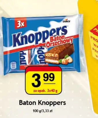 Gram Market Baton Knoppers Storck 3x40g oferta