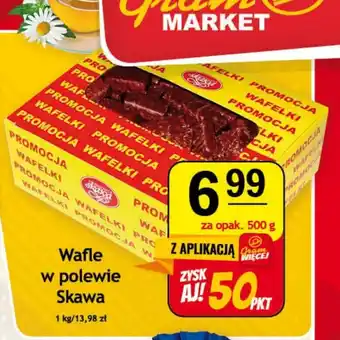 Gram Market Wafle w polewie Skawa 500g oferta