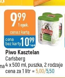 E.Leclerc Piwo kasztelan niepasteryzowane oferta