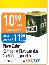 E.Leclerc Piwo żubr 1768 oferta