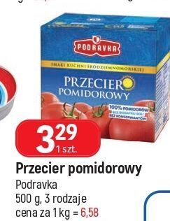 E.Leclerc Przecier pomidorowy podravka oferta