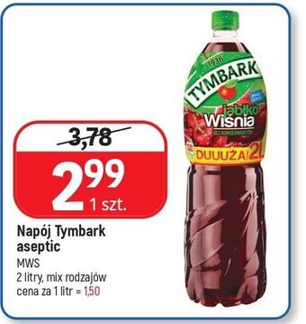 E.Leclerc Napój jabłko-wiśnia tymbark 1936 oferta