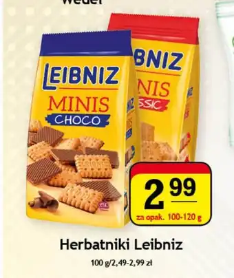 Gram Market Herbatniki Leibniz 100-120g oferta