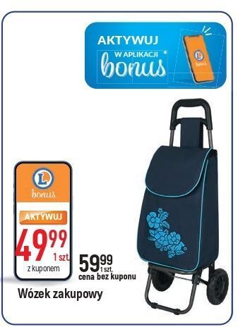 E.Leclerc Wózek zakupowy oferta