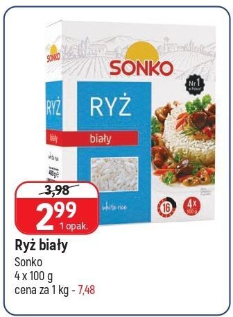 E.Leclerc Ryż biały sonko oferta