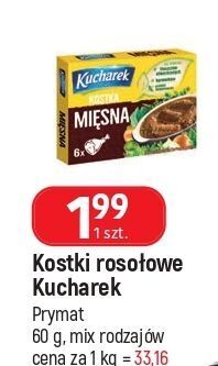 E.Leclerc Kostka mięsna kucharek oferta