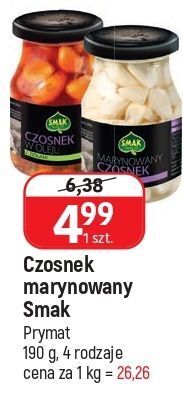 E.Leclerc Czosnek marynowany klasyczny smak oferta