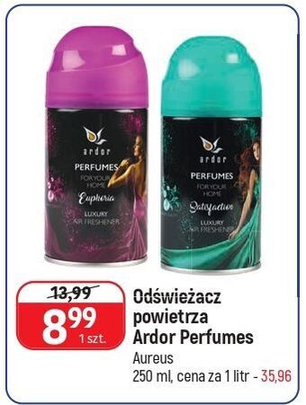 E.Leclerc Odświeżacz powietrza euphoria - zapas ardor fresh matic oferta