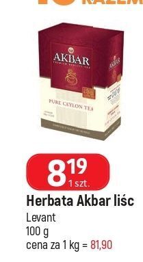E.Leclerc Herbata akbar oferta