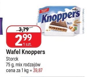 E.Leclerc Wafelek knoppers oferta