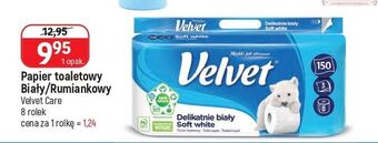 E.Leclerc Papier toaletowy delikatnie biały velvet oferta