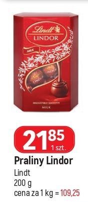 E.Leclerc Bombonierka milk lindt lindor oferta