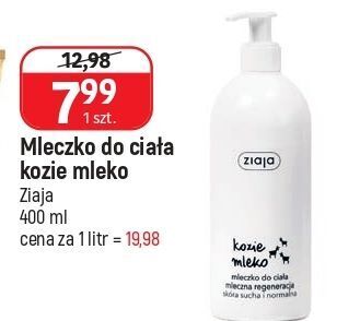 E.Leclerc Mleczko do ciała ziaja kozie mleko oferta