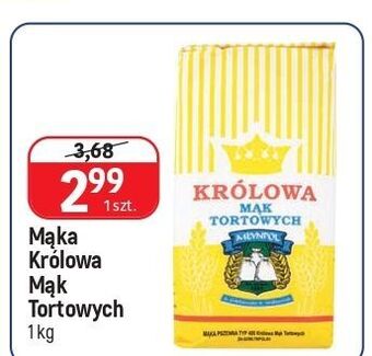 E.Leclerc Mąka królowa mąk tortowych młynpol oferta