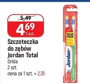 E.Leclerc Szczoteczka do zębów soft jordan total clean oferta