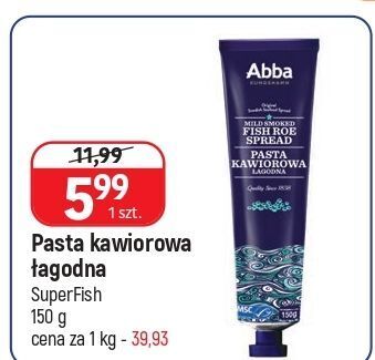 E.Leclerc Pasta kawiorowa łagodna abba oferta