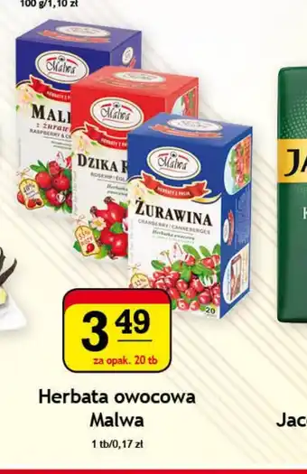 Gram Market Herbata owocowa Malwa 20tb. oferta