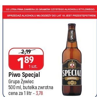 E.Leclerc Piwo specjal jasny pełny oferta