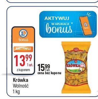 E.Leclerc Krówka wolność oferta