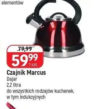 E.Leclerc Czajnik marcus 2.2 l dajar oferta