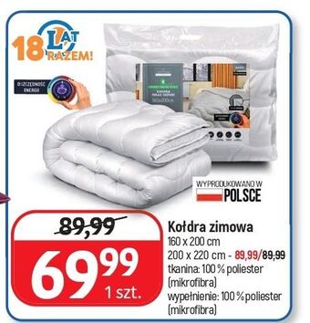 E.Leclerc Kołdra zimowa 160 x 200 cm oferta