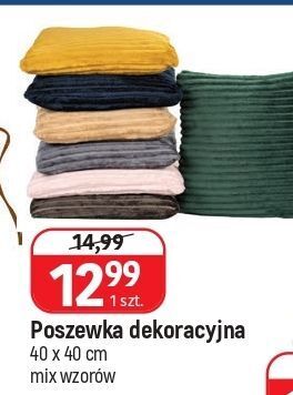 E.Leclerc Poszewka dekoracyjna 40 x cm oferta