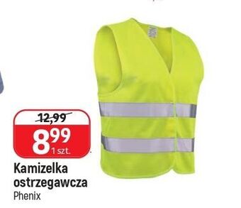 E.Leclerc Kamizelka ostrzegawcza żółta phenix oferta